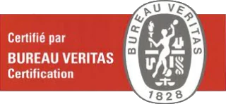 Certifié par Bureau Veritas Certification
